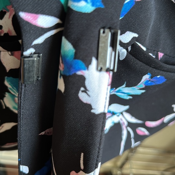 Lane Bryant Floral Black Blazer - Picture 11 of 11